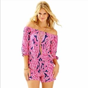 Lilly Pulitzer Lana romper